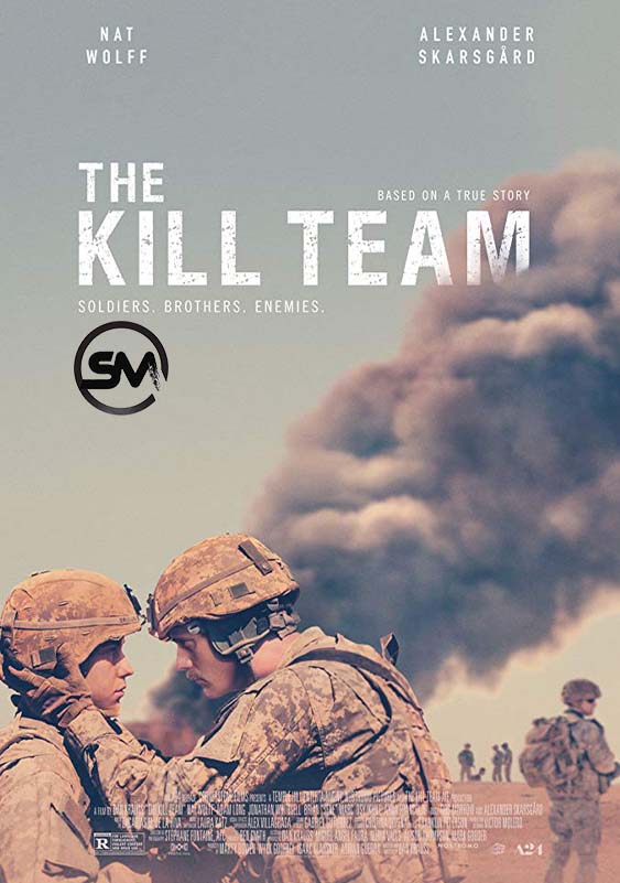 دانلود زیرنویس فارسی فیلم The Kill Team 2019