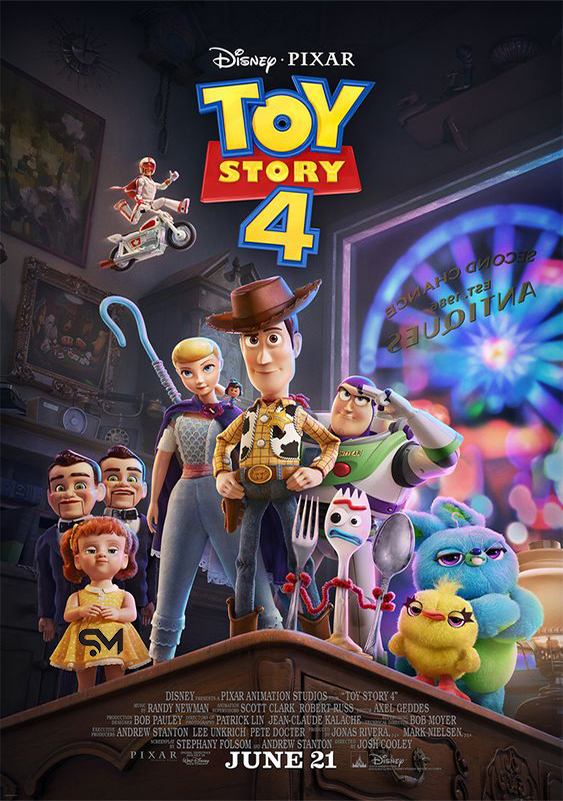 دانلود زیرنویس فارسی انیمیشن Toy Story 4 2019