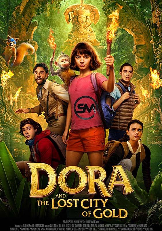دانلود زیرنویس فارسی فیلم Dora And The Lost City of Gold 2019