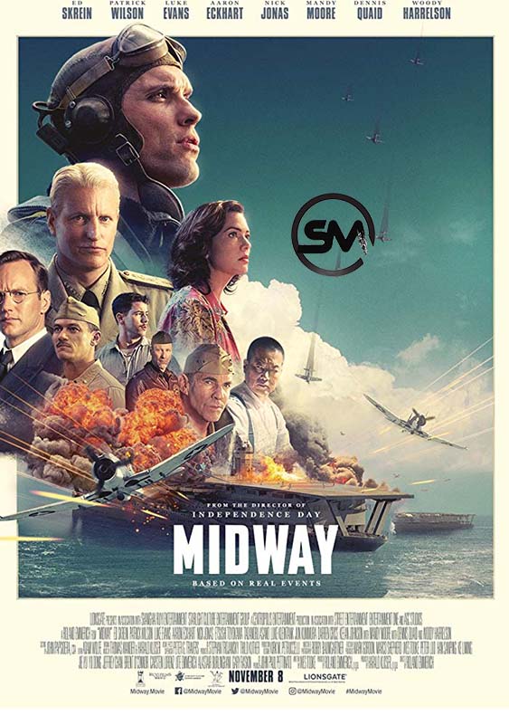 دانلود زیرنویس فارسی فیلم Midway 2019