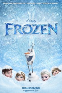 دانلود زیرنویس فارسی انیمیشن Frozen 2013