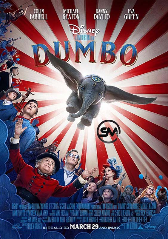 دانلود زیرنویس فارسی فیلم Dumbo 2019