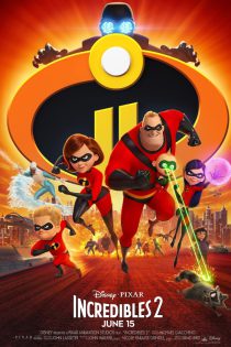دانلود زیرنویس فارسی انیمیشن Incredibles 2 2018