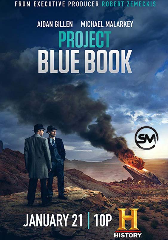 دانلود زیرنویس فارسی سریال Project Blue Book