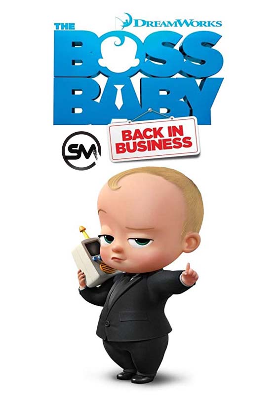 دانلود زیرنویس فارسی سریال The Boss Baby: Back In Business
