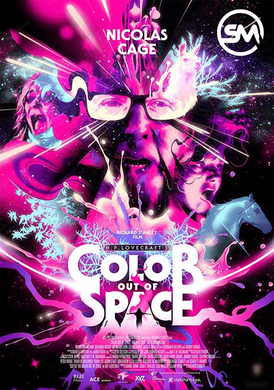 دانلود زیرنویس فارسی فیلم Color Out Of Space 2019