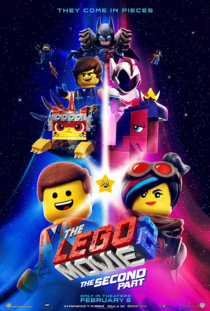 دانلود زیرنویس فارسی انیمیشن The Lego Movie 2 2019