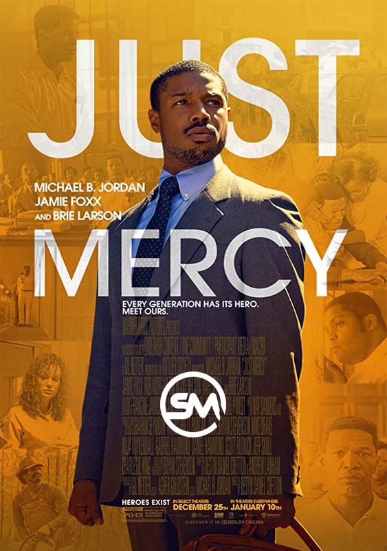 دانلود زیرنویس فارسی فیلم Just Mercy 2019