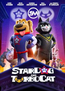 دانلود زیرنویس فارسی انیمیشن StarDog and TurboCat 2019