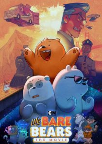 دانلود زیرنویس فارسی انیمیشن We Bare Bears: The Movie 2020