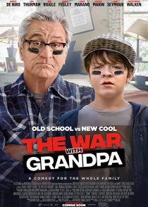 دانلود زیرنویس فارسی فیلم The War with Grandpa 2020