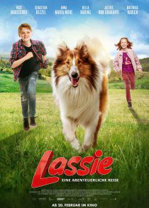 دانلود زیرنویس فارسی فیلم Lassie Come Home 2020