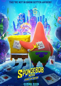 دانلود زیرنویس فارسی انیمیشن The SpongeBob Movie: Sponge on the Run 2020