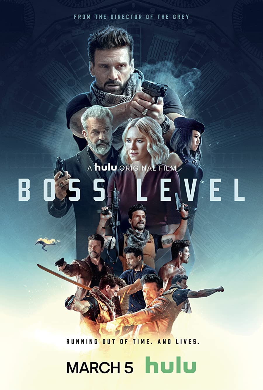 دانلود زیرنویس فارسی فیلم Boss Level 2020