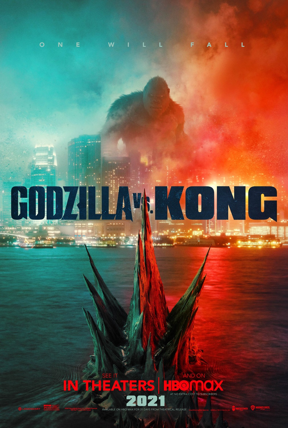 دانلود زیرنویس فارسی فیلم Godzilla vs. Kong 2021