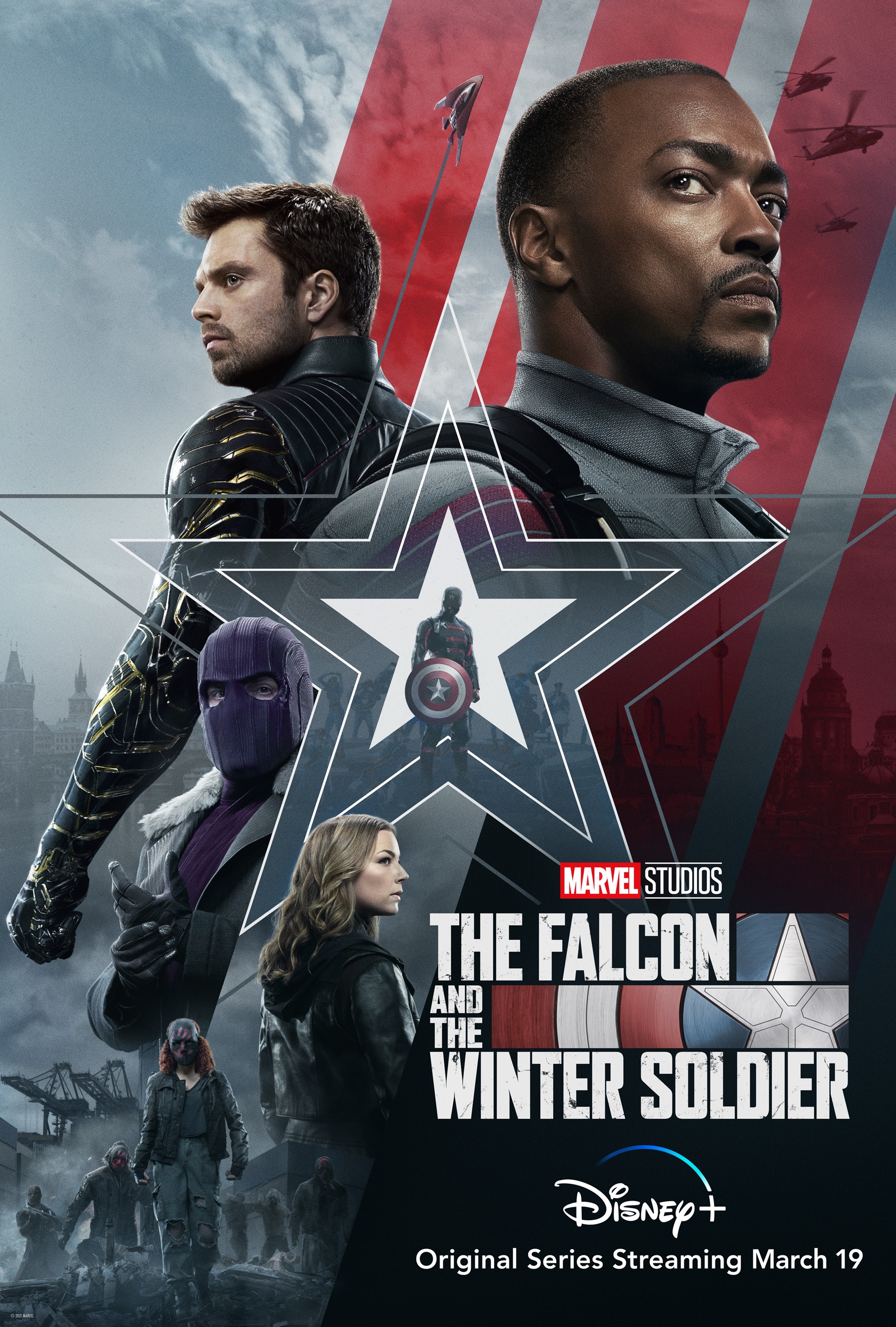 دانلود زیرنویس فارسی سریال The Falcon and the Winter Soldier