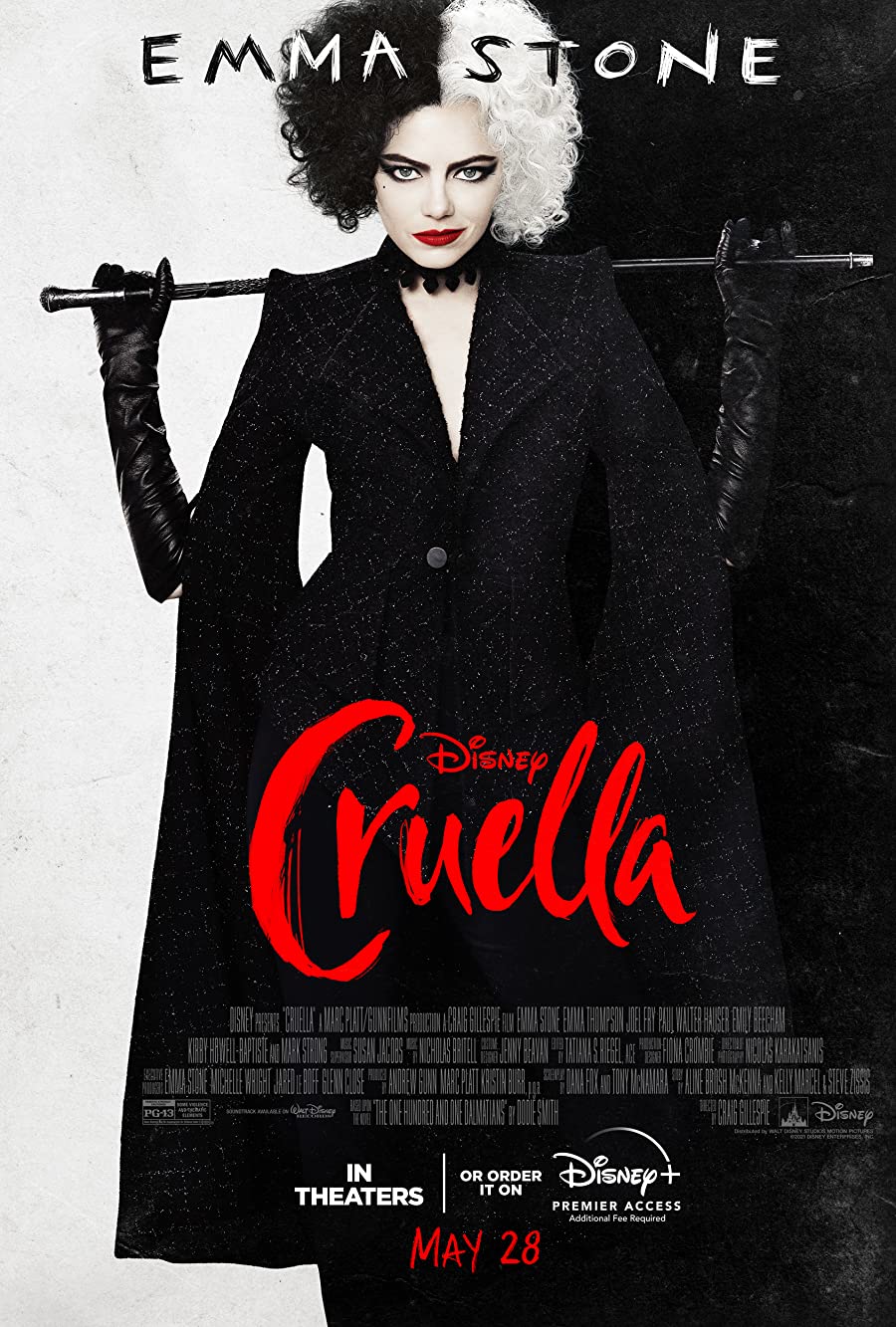 دانلود زیرنویس فارسی فیلم Cruella 2021