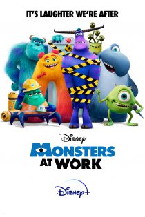 دانلود زیرنویس فارسی انیمیشن سریالی Monsters at Work