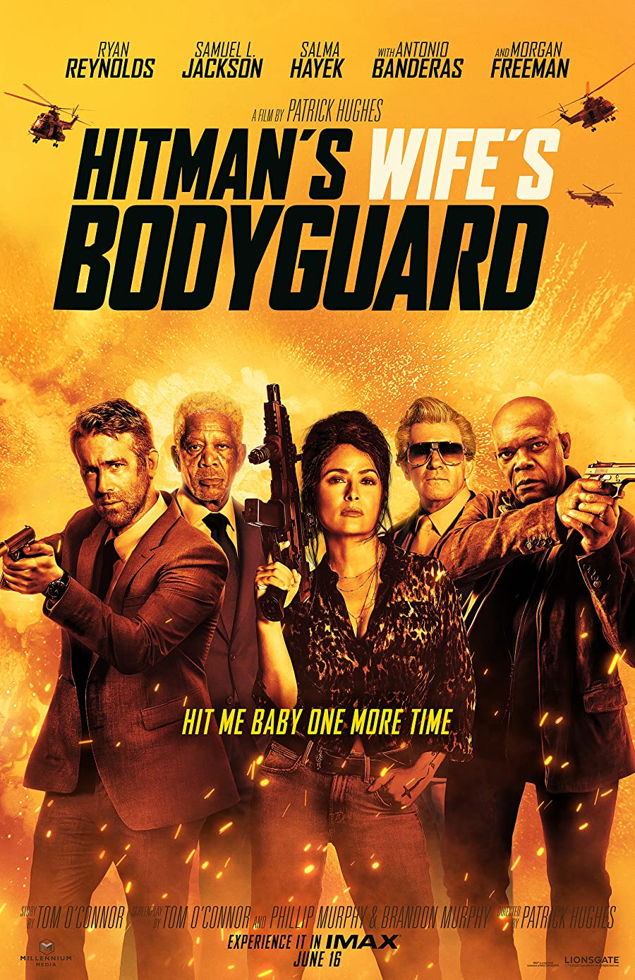 دانلود زیرنویس فارسی فیلم Hitman’s Wife’s Bodyguard 2021