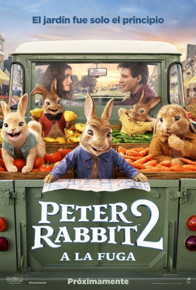 دانلود زیرنویس فارسی انیمیشن Peter Rabbit 2: The Runaway 2021