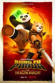 دانلود زیرنویس فارسی انیمیشن سریالی Kung Fu Panda: The Dragon Knight