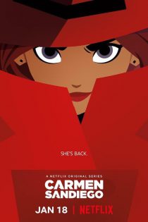 دانلود زیرنویس فارسی انیمیشن سریالی Carmen Sandiego