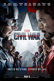 دانلود زیرنویس فارسی فیلم Captain America: Civil War 2016