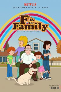 دانلود زیرنویس فارسی انیمیشن سریالی F Is for Family