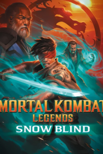 دانلود زیرنویس فارسی انیمیشن Mortal Kombat Legends: Snow Blind 2022