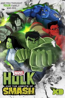 دانلود زیرنویس فارسی انیمیشن سریالی Hulk and the Agents of S.M.A.S.H.