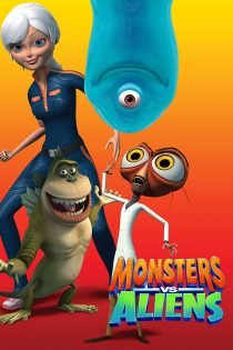دانلود زیرنویس فارسی انیمیشن سریالی Monsters vs. Aliens