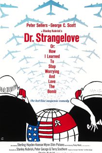 دانلود زیرنویس فارسی فیلم Dr. Strangelove or: How I Learned to Stop Worrying and Love the Bomb 1964
