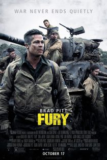 دانلود زیرنویس فارسی فیلم Fury 2014