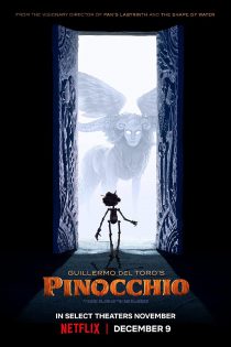 دانلود زیرنویس فارسی انیمیشن Guillermo del Toro’s Pinocchio 2022