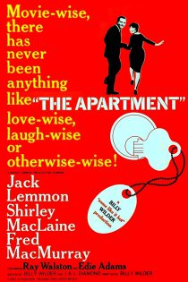 دانلود زیرنویس فارسی فیلم The Apartment 1960