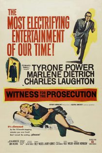 دانلود زیرنویس فارسی فیلم Witness for the Prosecution 1957