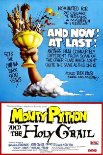 دانلود زیرنویس فارسی فیلم Monty Python and the Holy Grail 1975