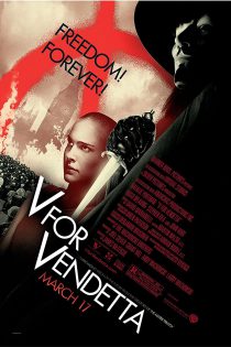 دانلود زیرنویس فارسی فیلم V for Vendetta 2005