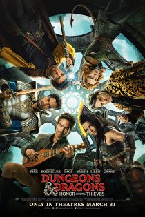 دانلود زیرنویس فارسی فیلم Dungeons & Dragons: Honor Among Thieves 2023