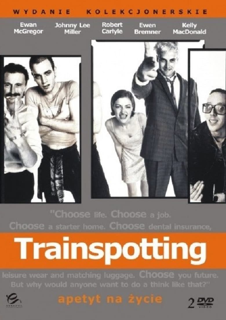 دانلود زیرنویس فارسی فیلم Trainspotting 1996