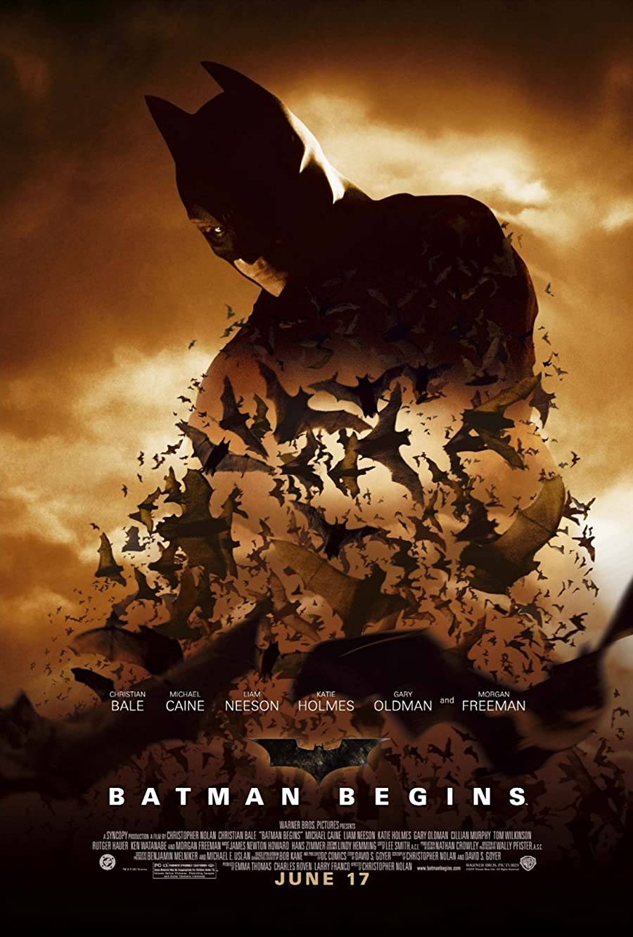 دانلود زیرنویس فارسی فیلم Batman Begins 2005
