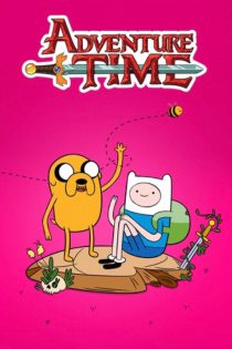 دانلود زیرنویس فارسی انیمیشن سریالی Adventure Time