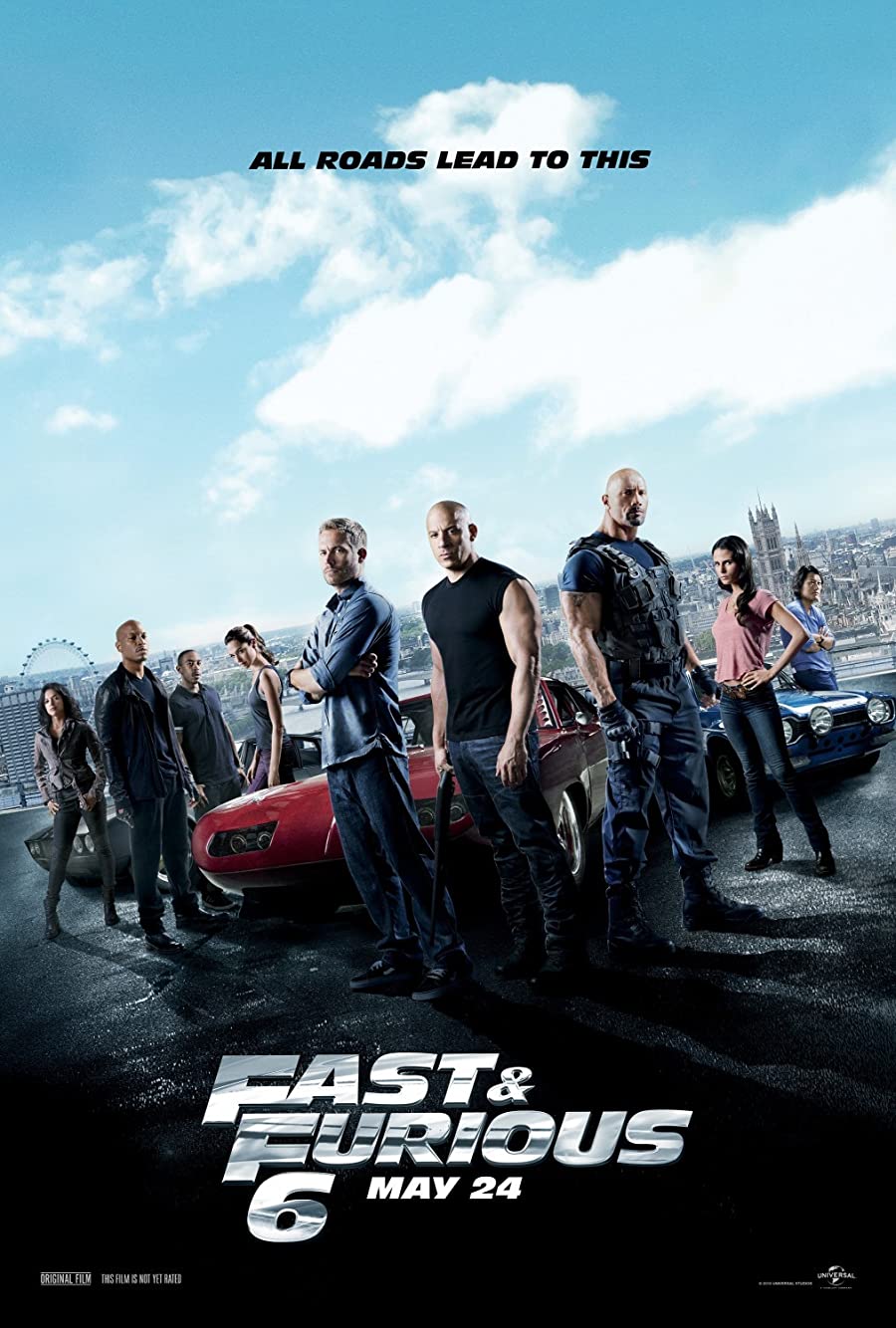 دانلود زیرنویس فارسی فیلم Fast & Furious 6 2013