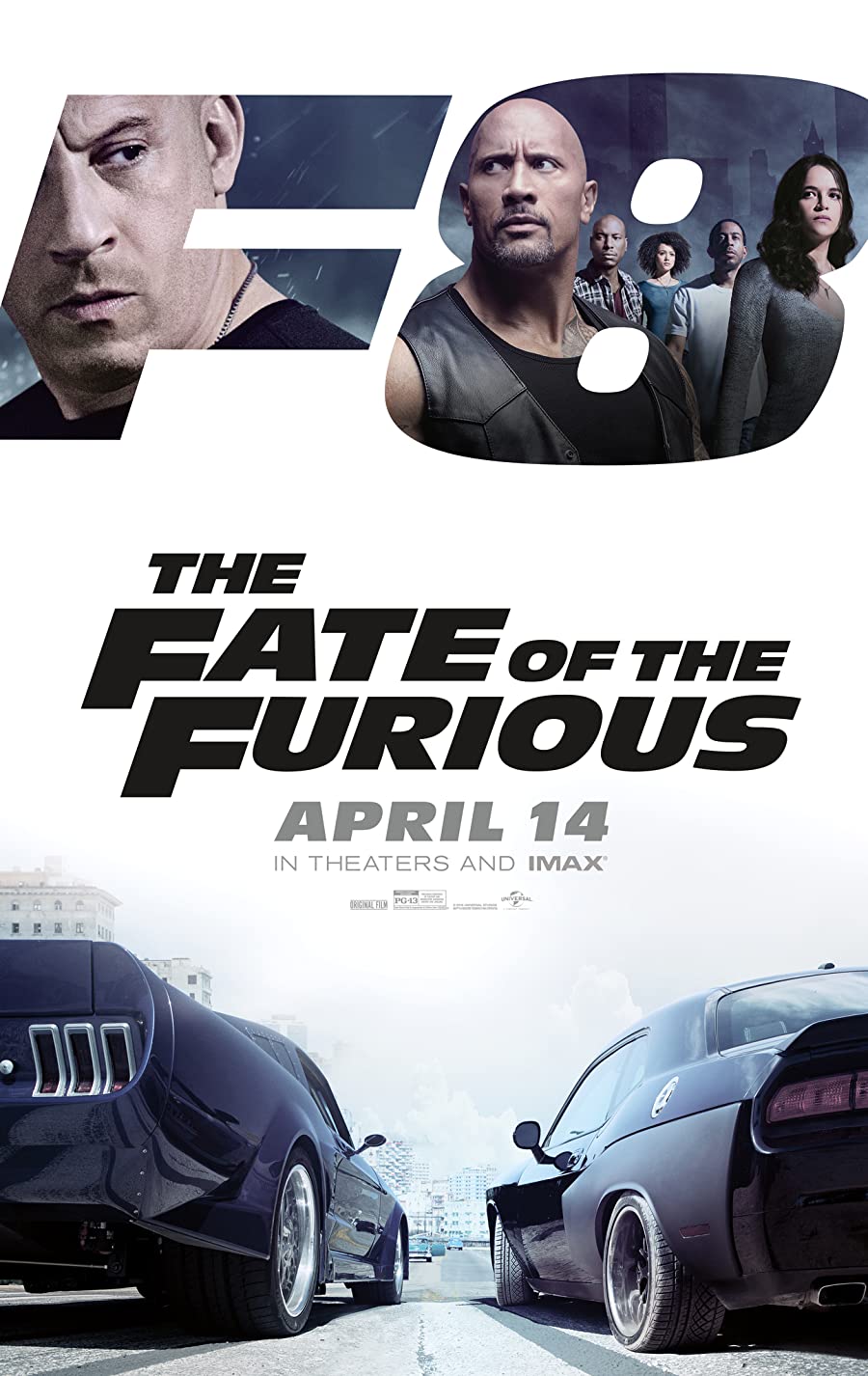 دانلود زیرنویس فارسی فیلم The Fate of the Furious 2017