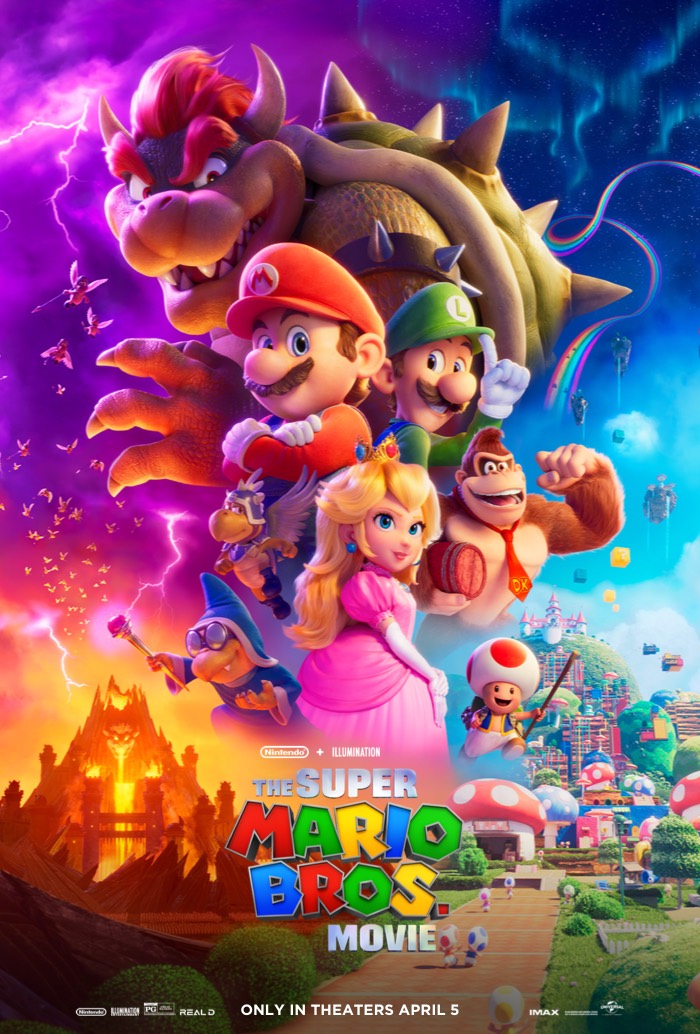 دانلود زیرنویس فارسی انیمیشن The Super Mario Bros. Movie 2023