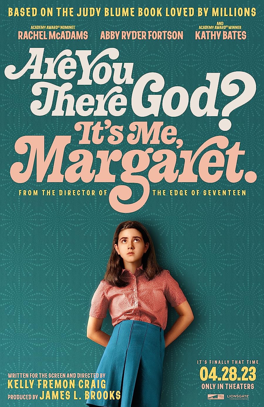دانلود زیرنویس فارسی فیلم Are You There God? It’s Me, Margaret. 2023