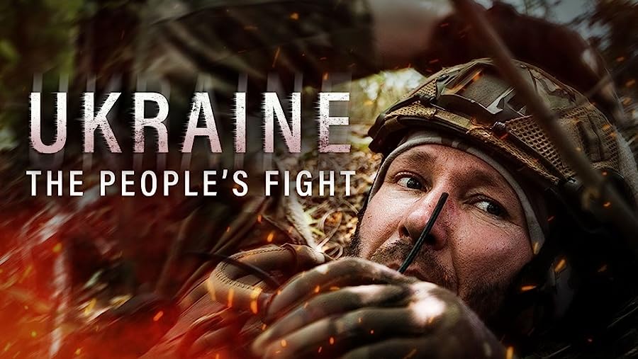 دانلود زیرنویس فارسی فیلم Ukraine: The People’s Fight 2023