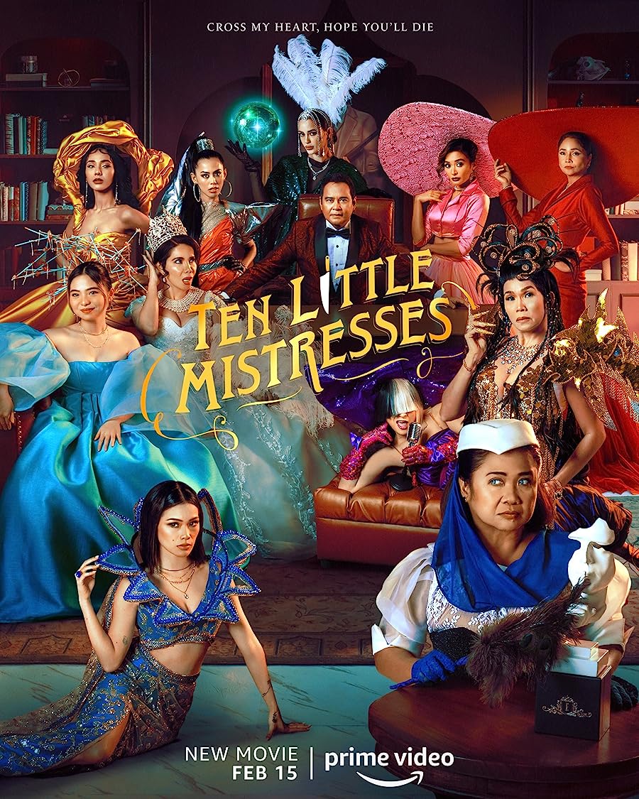 دانلود زیرنویس فارسی فیلم Ten Little Mistresses 2023