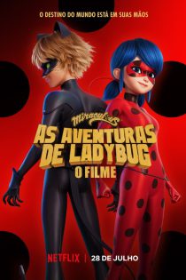 دانلود زیرنویس فارسی انیمیشن Miraculous: Ladybug & Cat Noir, the Movie 2023