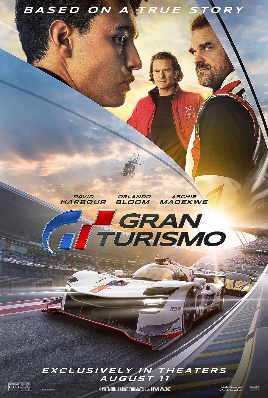 دانلود زیرنویس فارسی فیلم Gran Turismo 2023